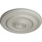 Ekena Millwork Kepler Traditional Ceiling Medallion (For Canopies up to 2 5/8"), 11 7/8"OD x 1 1/4"P, Pot of Cream CM12KPPCF - alternate 4